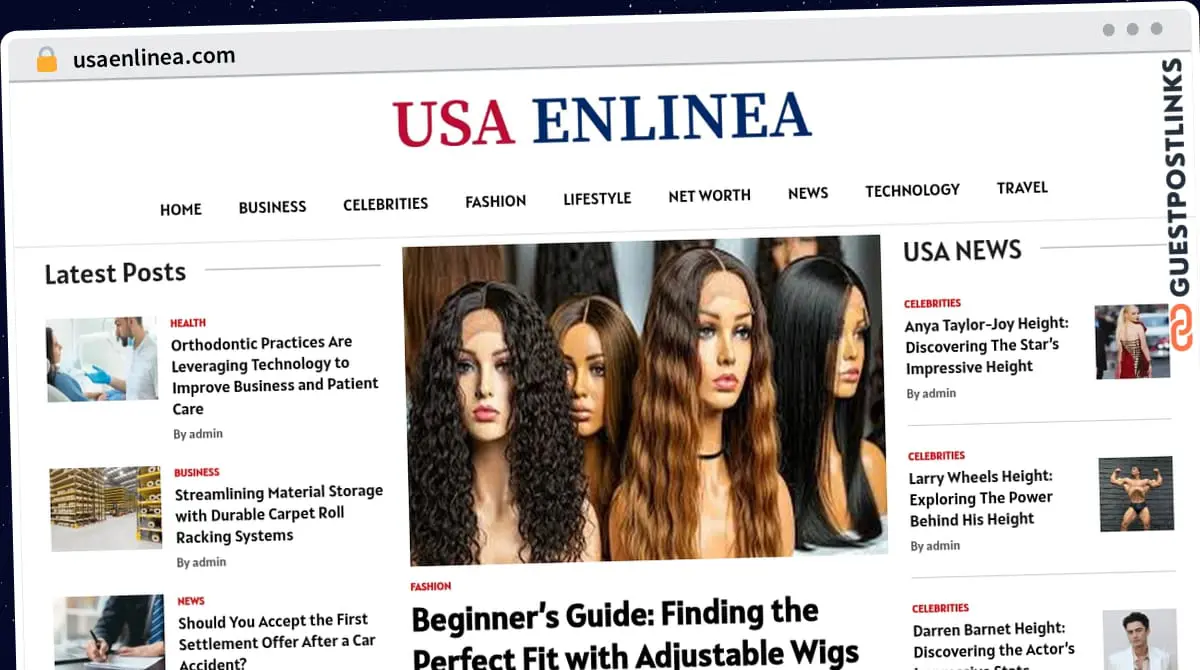 Publish Guest Post on usaenlinea.com