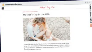Publish Guest Post on usamothersday.com