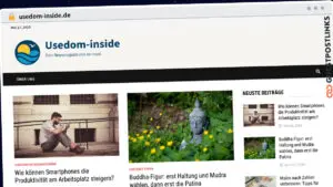 Publish Guest Post on usedom-inside.de