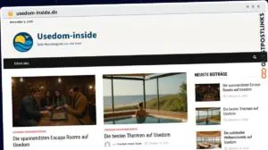 Publish Guest Post on usedom-inside.de