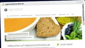 Publish Guest Post on vegetarische-kochbox.de