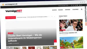 Publish Guest Post on vermoegenet.de
