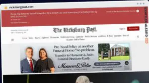 Publish Guest Post on vicksburgpost.com