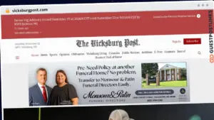 Publish Guest Post on vicksburgpost.com