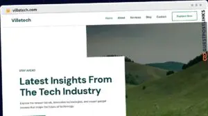Publish Guest Post on villetech.com