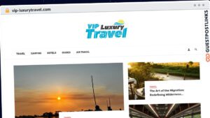 Publish Guest Post on vip-luxurytravel.com
