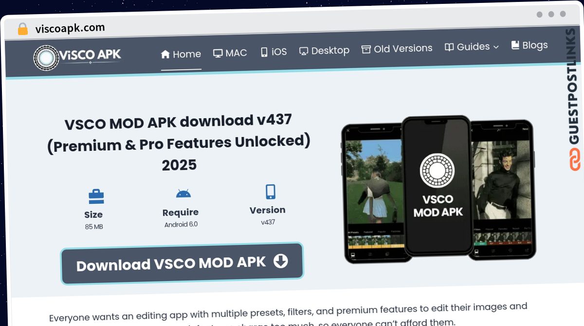 Publish Guest Post on viscoapk.com
