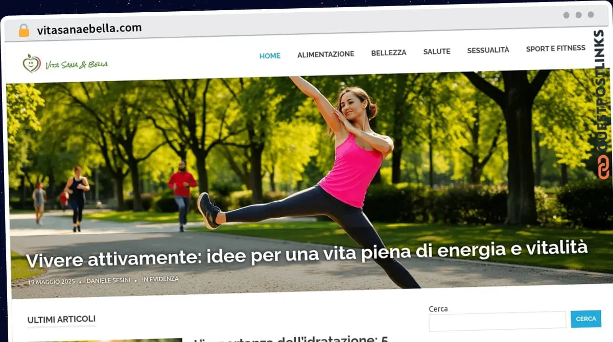 Publish Guest Post on vitasanaebella.com