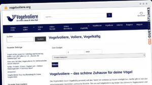 Publish Guest Post on vogelvoliere.org