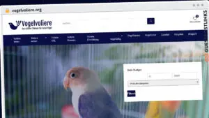 Publish Guest Post on vogelvoliere.org