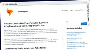 Publish Guest Post on voiceofjobs.de