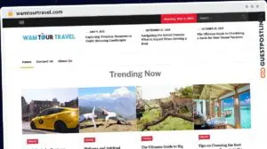 Publish Guest Post on wamtourtravel.com