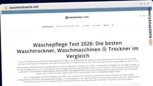 Publish Guest Post on waschtrockner24.com