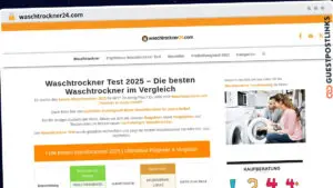 Publish Guest Post on waschtrockner24.com
