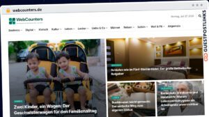 Publish Guest Post on webcounters.de