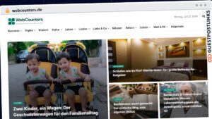 Publish Guest Post on webcounters.de