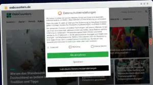 Publish Guest Post on webcounters.de