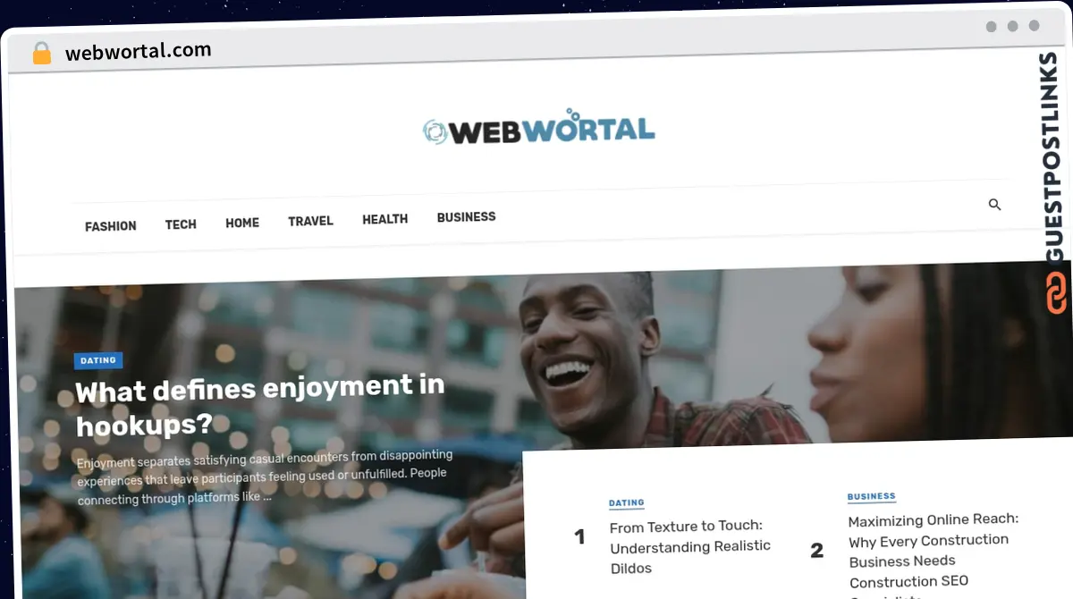 Publish Guest Post on webwortal.com