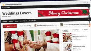 Publish Guest Post on weddingslovers.com