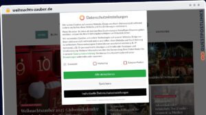 Publish Guest Post on weihnachts-zauber.de