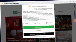 Publish Guest Post on weihnachts-zauber.de