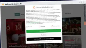 Publish Guest Post on weihnachts-zauber.de