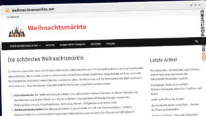 Publish Guest Post on weihnachtsmaerkte.net