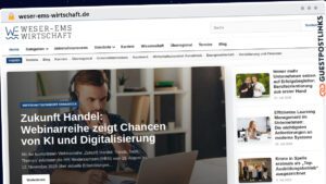 Publish Guest Post on weser-ems-wirtschaft.de