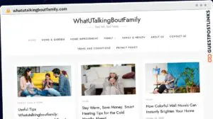 Publish Guest Post on whatutalkingboutfamily.com