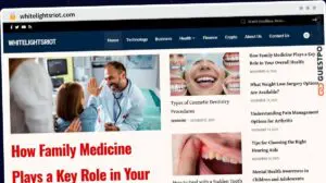 Publish Guest Post on whitelightsriot.com