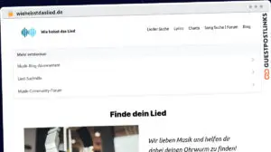Publish Guest Post on wieheisstdaslied.de