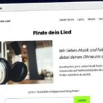 Publish Guest Post on wieheisstdaslied.de