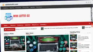 Publish Guest Post on winlotto03.com