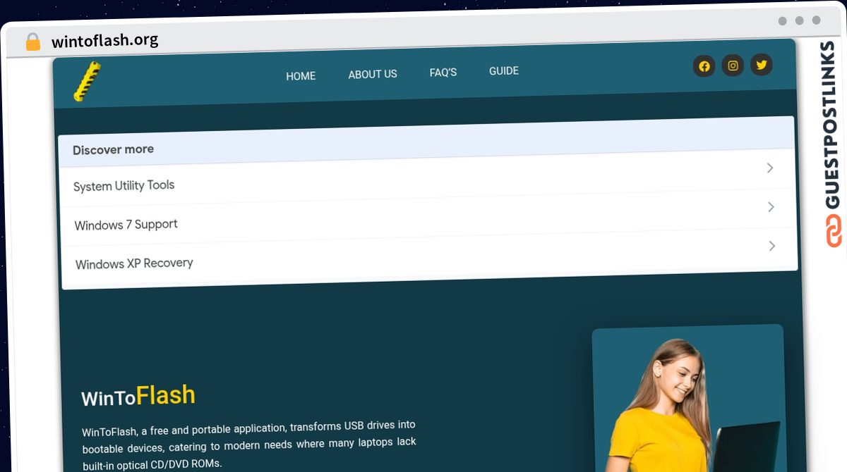 Publish Guest Post on wintoflash.org