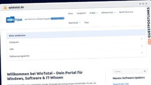 Publish Guest Post on wintotal.de
