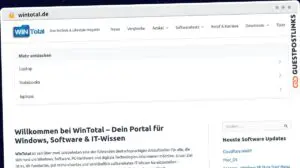 Publish Guest Post on wintotal.de