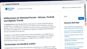 Publish Guest Post on wintotal-forum.de