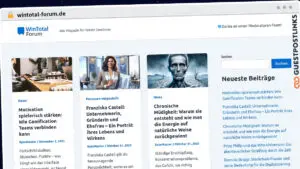 Publish Guest Post on wintotal-forum.de