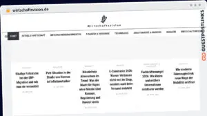 Publish Guest Post on wirtschaftsvision.de