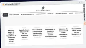 Publish Guest Post on wirtschaftsvision.de