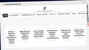 Publish Guest Post on wirtschaftsvision.de