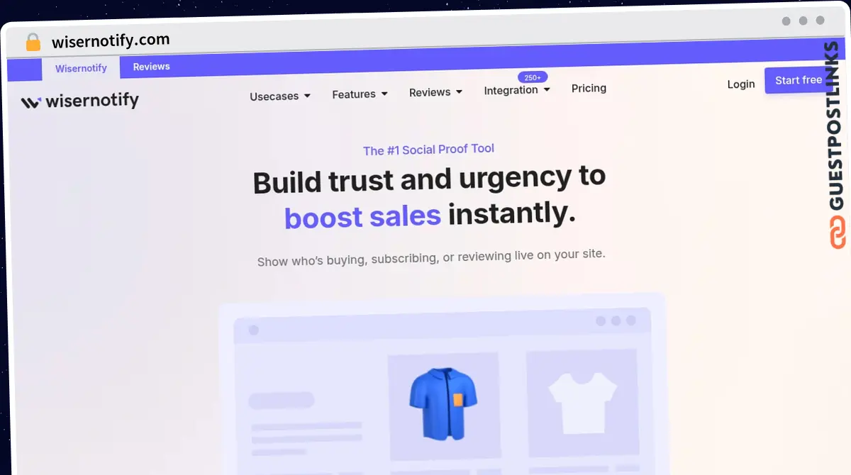 Publish Guest Post on wisernotify.com
