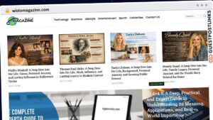 Publish Guest Post on wistomagazine.com