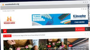 Publish Guest Post on woodensheds.org