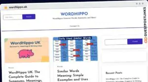 Publish Guest Post on wordhippo.uk