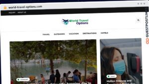 Publish Guest Post on world-travel-options.com