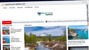 Publish Guest Post on world-travel-options.com