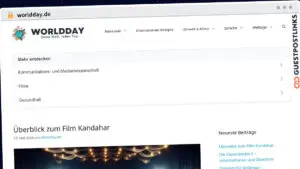Publish Guest Post on worldday.de