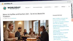 Publish Guest Post on worldday.de