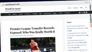 Publish Guest Post on worldinsport.com